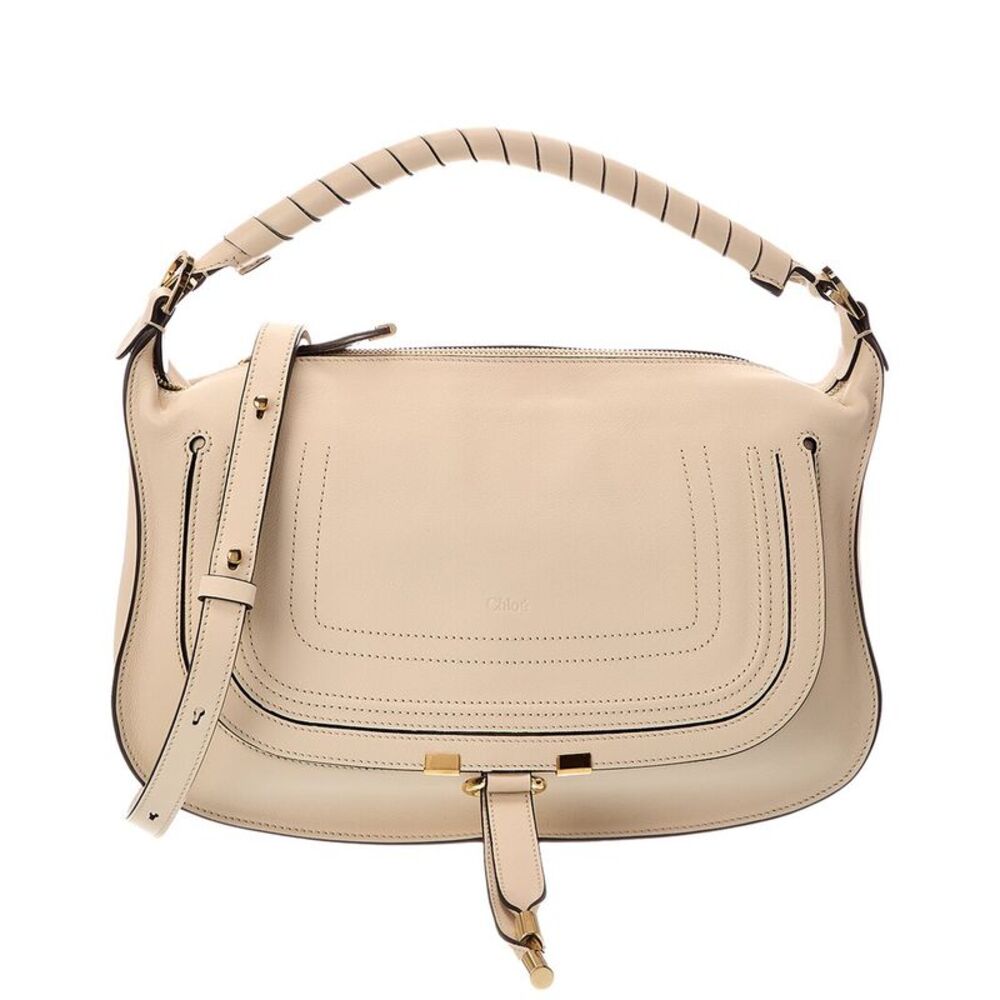 Chloé Marcie Small Leather Shoulder Bag